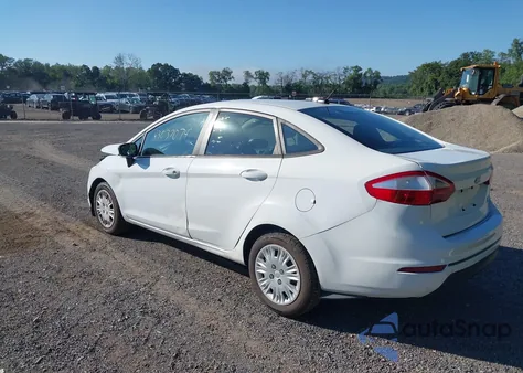2017 Ford Fiesta S from USA, damaged, VIN 3FADP4AJ0HM164018